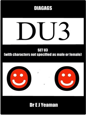 cover image of Diagags Set U3 (with Characters Not Specified as Male and Female)